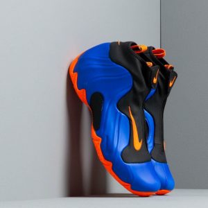 Nike Air Flightposite Racer Blue/ Total Orange-Black