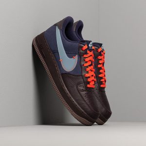 Nike Air Force 1 Premium Burgundy Ash/ Celestine Blue