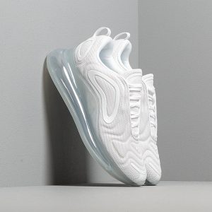 Nike Air Max 720 White/ White-Mtlc Platinum