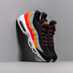 Nike Air Max 95 Essential Black/ White-Ocean Cube-Kumquat