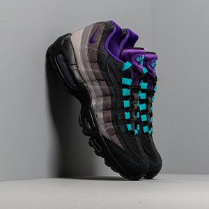 Nike Air Max 95 Lv8 Black/ Court Purple-Teal Nebula