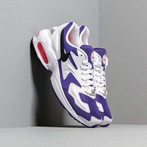 Nike Air Max2 Light White/ Black-Court Purple-Hyper Pink