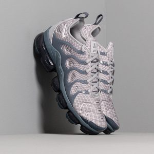 Nike Air Vapormax Plus Wolf Grey/ White-Dark Grey-Team Orange