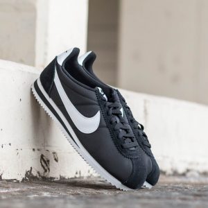 Nike Classic Cortez Nylon Black/ White