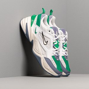 Nike M2k Tekno Platinum Tint/ Sail-Lucid Green