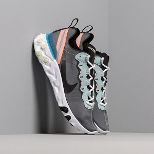 Nike React Element 55 Ocean Cube/ Black-Pink Quartz-Blue Hero