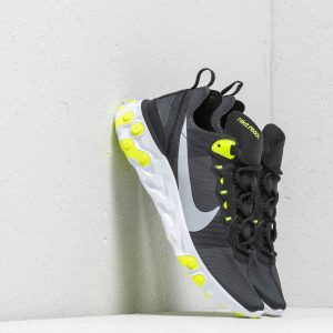 Nike React Element 55 Wmns Black/ Wolf Grey-Volt-Cool Grey