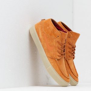 Nike Sb Zoom Janoski Mid Rm Crafted Cinder Orange/ Cinder Orange-Team Gold