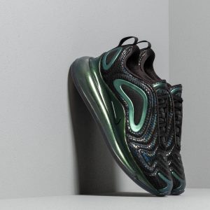 Nike W Air Max 720 Black/ Black-Metallic Silver