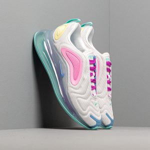 Nike W Air Max 720 White/ Light Aqua-Chalk Blue-Psychic Pink