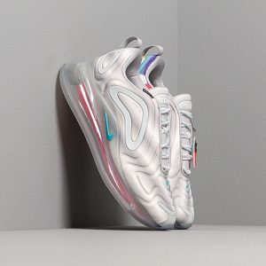 Nike W Air Max 720 Wolf Grey/ Teal Nebula-Red Orbit-White