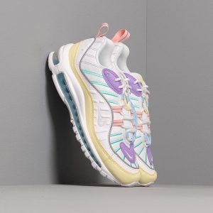 Nike W Air Max 98 Luminous Green/ White-Atomic Violet