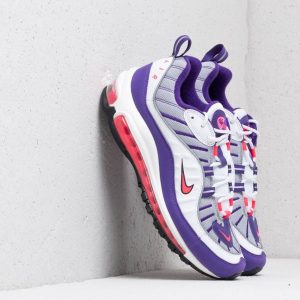 Nike W Air Max 98 White/ Racer Pink-Reflect Silver-Black