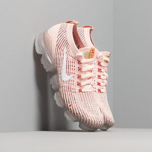 Nike W Air Vapormax Flyknit 3 Sunset Tint/ White-Blue Force-Gym Red