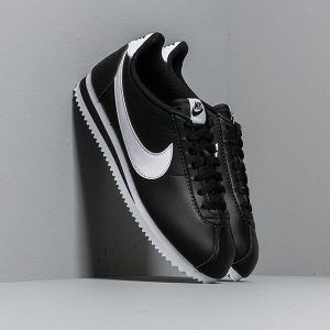 Nike Wmns Classic Cortez Leather Black/ White-White