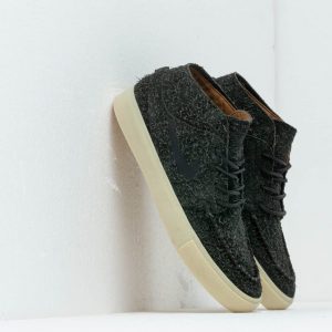 Nike Zoom Janoski Mid Rm Crafted Black/ Black-Golden Beige-Team Gold