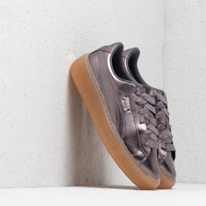 Puma Basket Platform Luxe Wmns Quiet Shade/ Quiet Shade