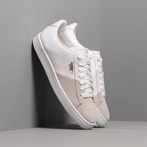 Puma Basket Remix Wn S Puma White-Puma Team Gold