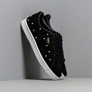 Puma Suede Pearl Studs Wn S Puma Black-Puma Team Gold