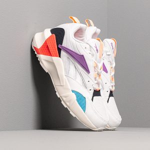 Reebok Aztrek Double Mix Pops White/ Grape Punch/ Bri