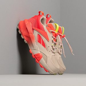 Reebok Aztrek Double Mix Trail Light San/ Neo Red/ Neo Lime