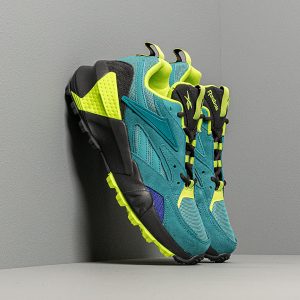 Reebok Aztrek Double Mix Trail Minmis/ Trace Grey 8/ Neo Lime