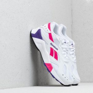 Reebok Aztrek White/ Rose/ Cobalt/ Purple