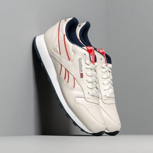 Reebok Cl Leather Mu Chalk/ Navy/ Red/ White
