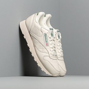 Reebok Cl Leather Mu Chalk/ Paperwhite/ Green