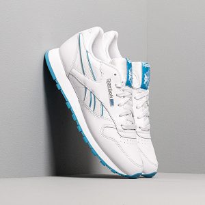 Reebok Cl Lthr Porcelain/ Cyan/ White