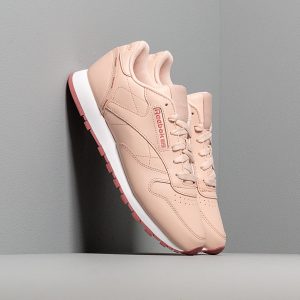 Reebok Classic Leather Buff/ Rose Dust/ White