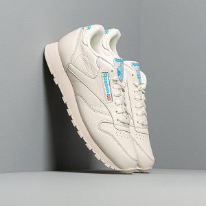 Reebok Classic Leather Mu Chalk/ Paperwhite/ Cyan
