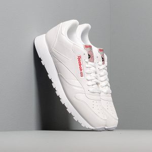 Reebok Classic Leather Mu White/ Grey/ Red/ Black