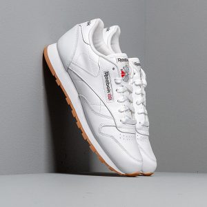 Reebok Classic Leather White/ Gum