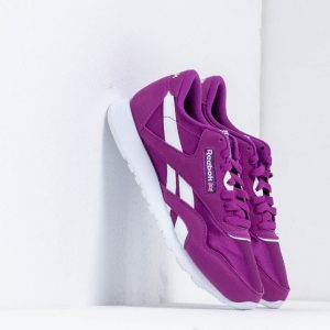 Reebok Classic Nylon Color Aubergine/ White