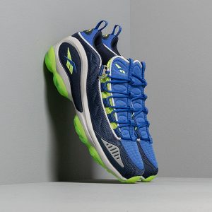 Reebok Dmx Run 10 Mu Navy/ Cobalt/ Neon Lime