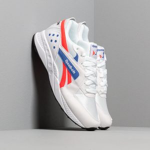 Reebok Pyro White/ Neon Red/ Cobalt