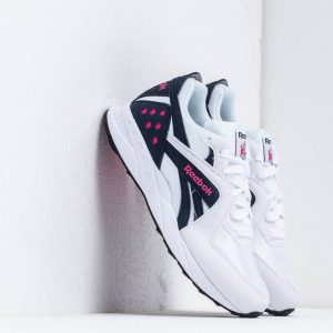 Reebok Pyro White/ Night Navy/ Pink Fusion