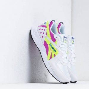 Reebok Pyro White/ Violet/ Neon/ Cobalt