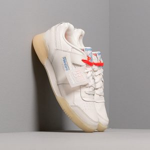Reebok Workout Lo Plus White/ Chalk/ None