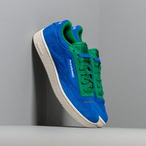 Reebok X Pleasures Club C 85 Vital Blue/ Green/ Chalk/ White