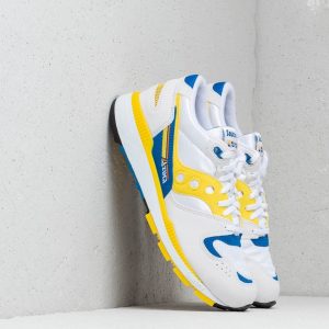 Saucony Azura White/ Yellow/ Blue