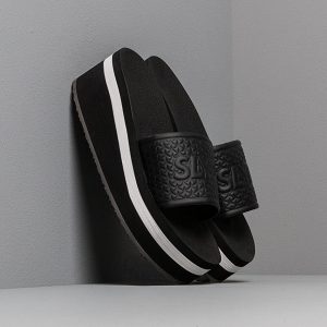 Slydes Racer Sliders Black/ White