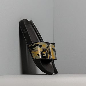 The North Face Base Camp Slide Ii Camo Print/ Tnf Black