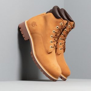 Timberland Alburn 6in Waterproof Boot Wheat Nubuck