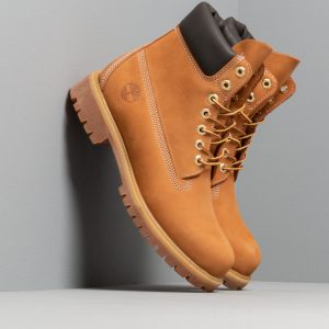 Timberland Premium 6 In Waterproof Boot Wheat Nubuck