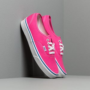 Vans Authentic (Canvas) Carmine Rose/ True White