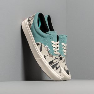 Vans Comfycush Era L (Suede/ Cnvs) Blue/ White