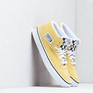 Vans Half Cab (Suede) Endive/ True White