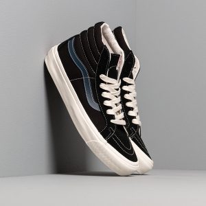 Vans Og Sk8-Hi Lx (Suede/ Canvas) Black/ Dres